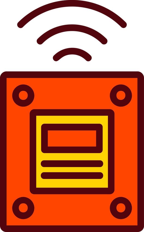 Network Device Vector Icon