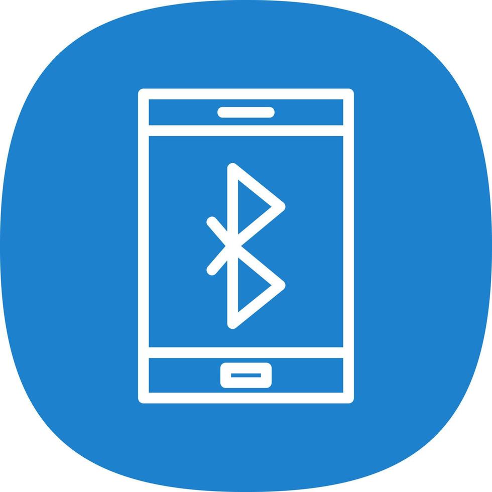 Bluetooth Vector Icon Design