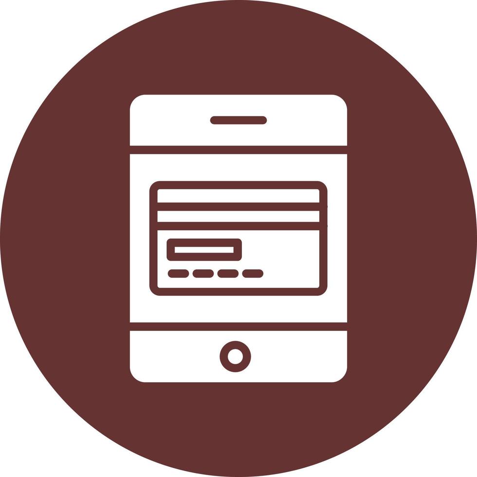 Card Payment Vector Icon