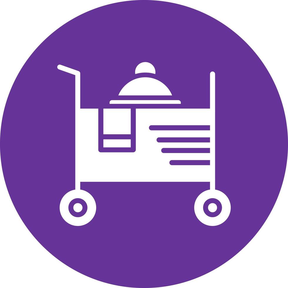 Room Service Vector Icon