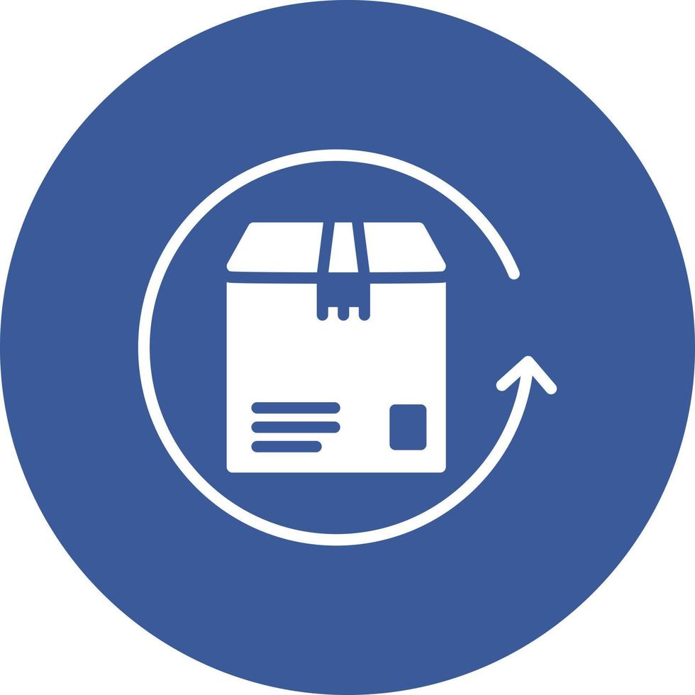 Return Box Vector Icon
