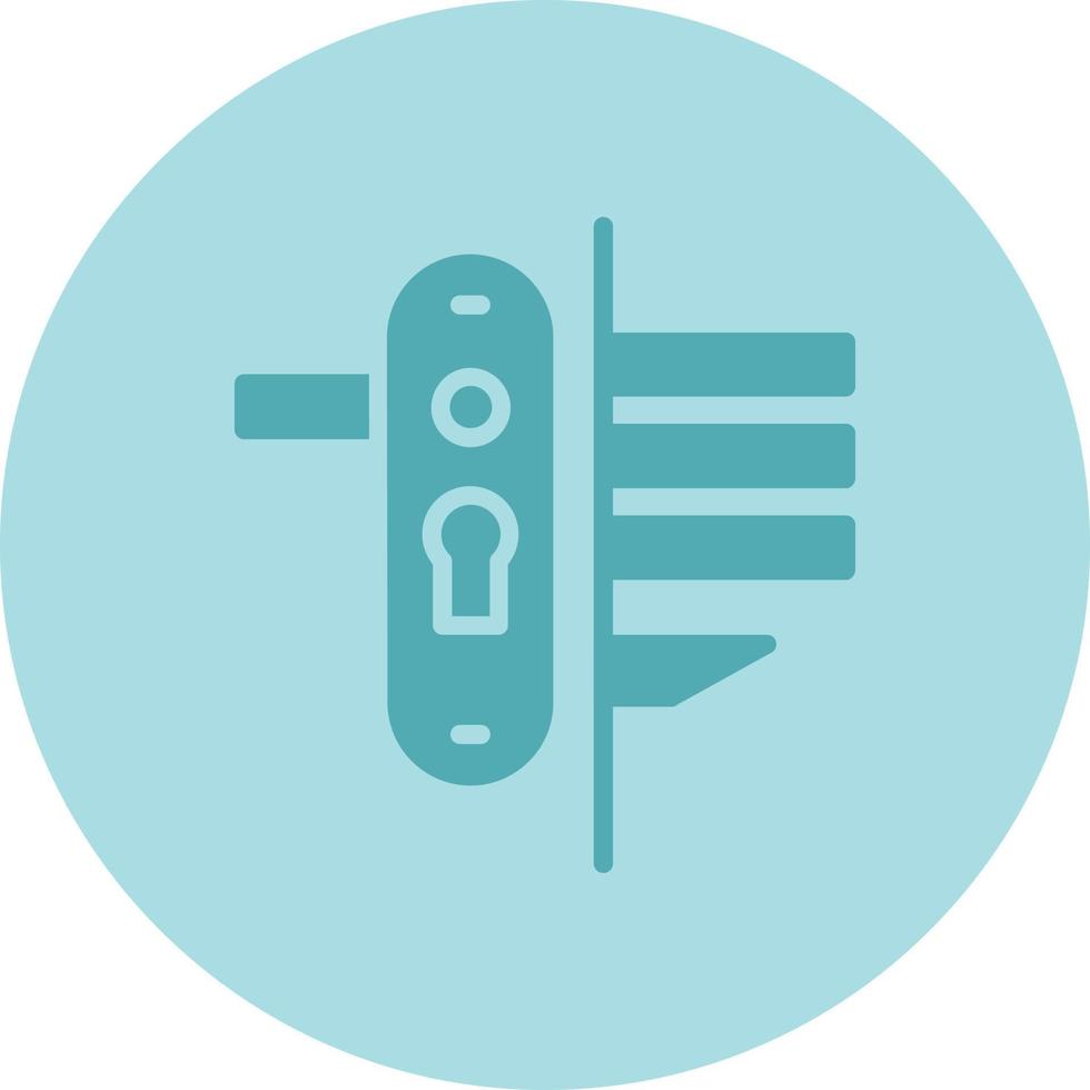 Locksmith Vector Icon