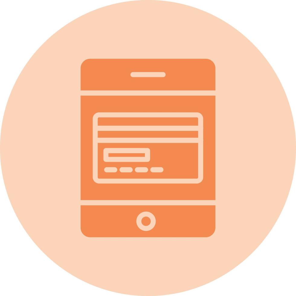 Card Payment Vector Icon
