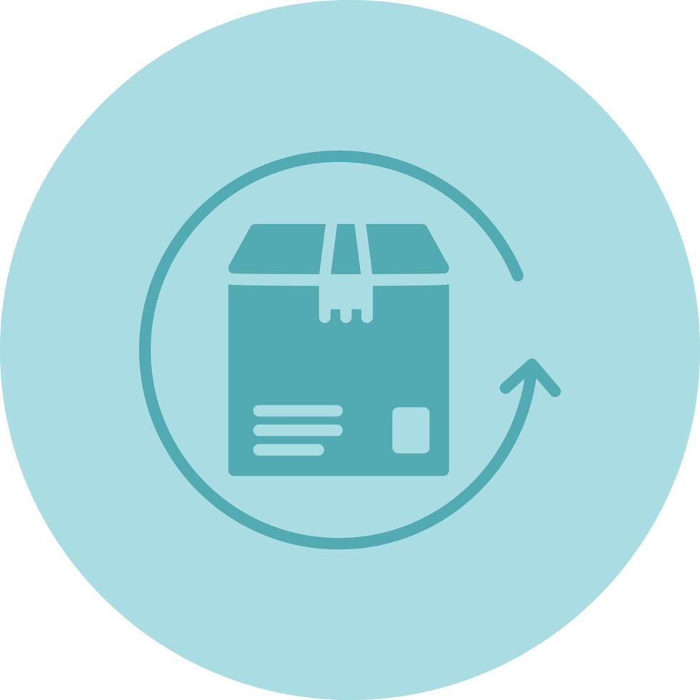 Return Box Vector Icon
