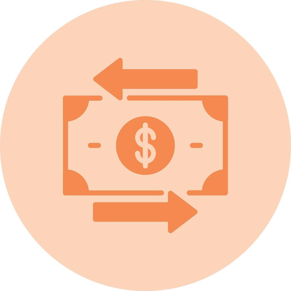 Money Transfer Vector Icon