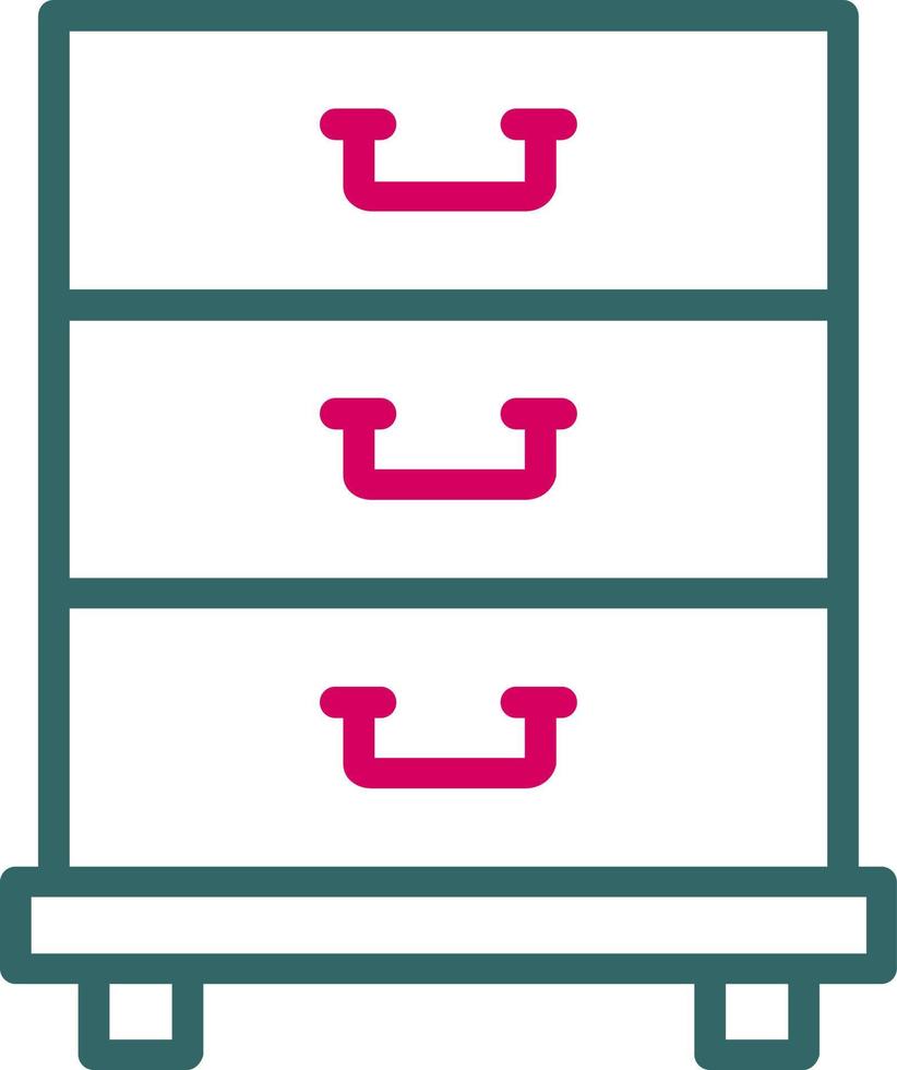 Filing Cabinet Vector Icon
