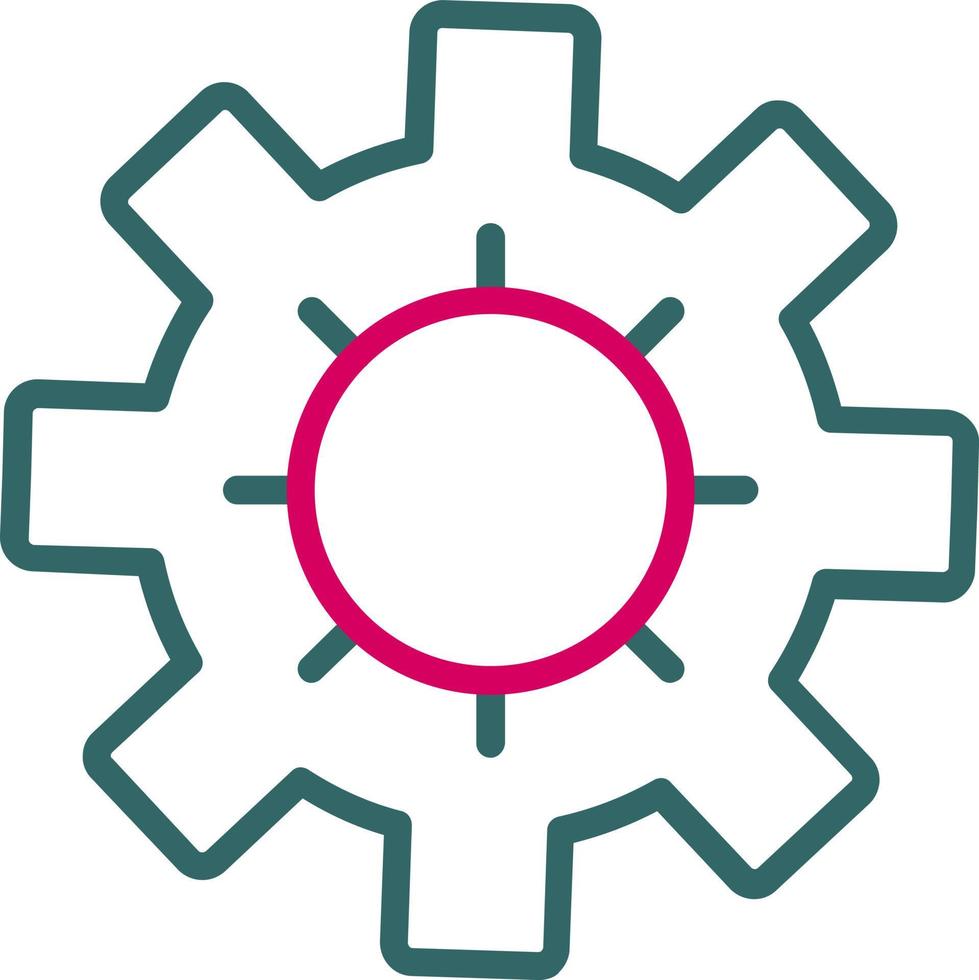 Cog Vector Icon