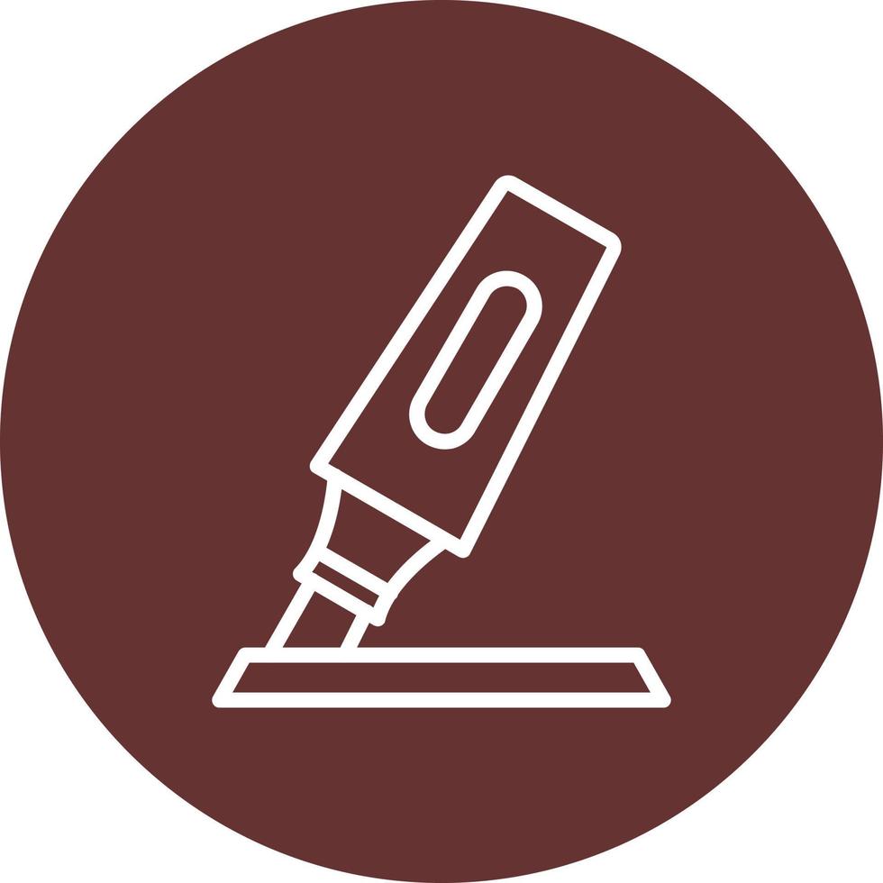 Highlighter Vector Icon