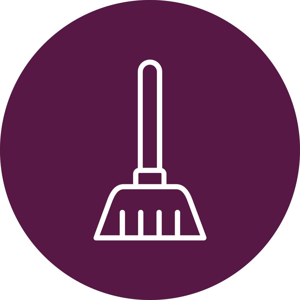 Feather Duster Vector Icon