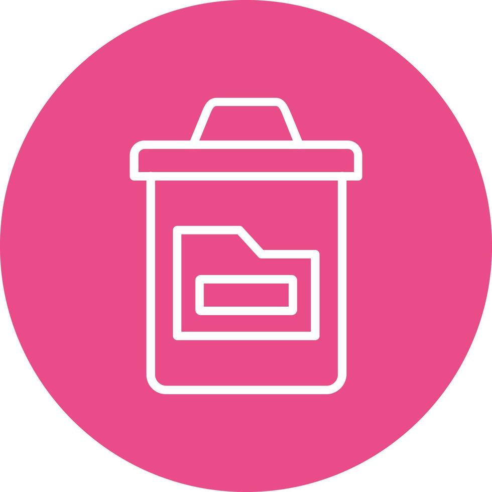 Bin Vector Icon