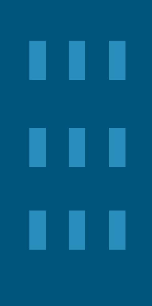 Multi-storey building with windows. vector