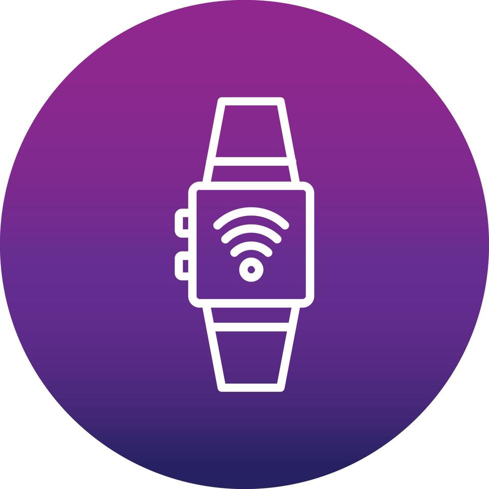 Smartwatch Vector Icon