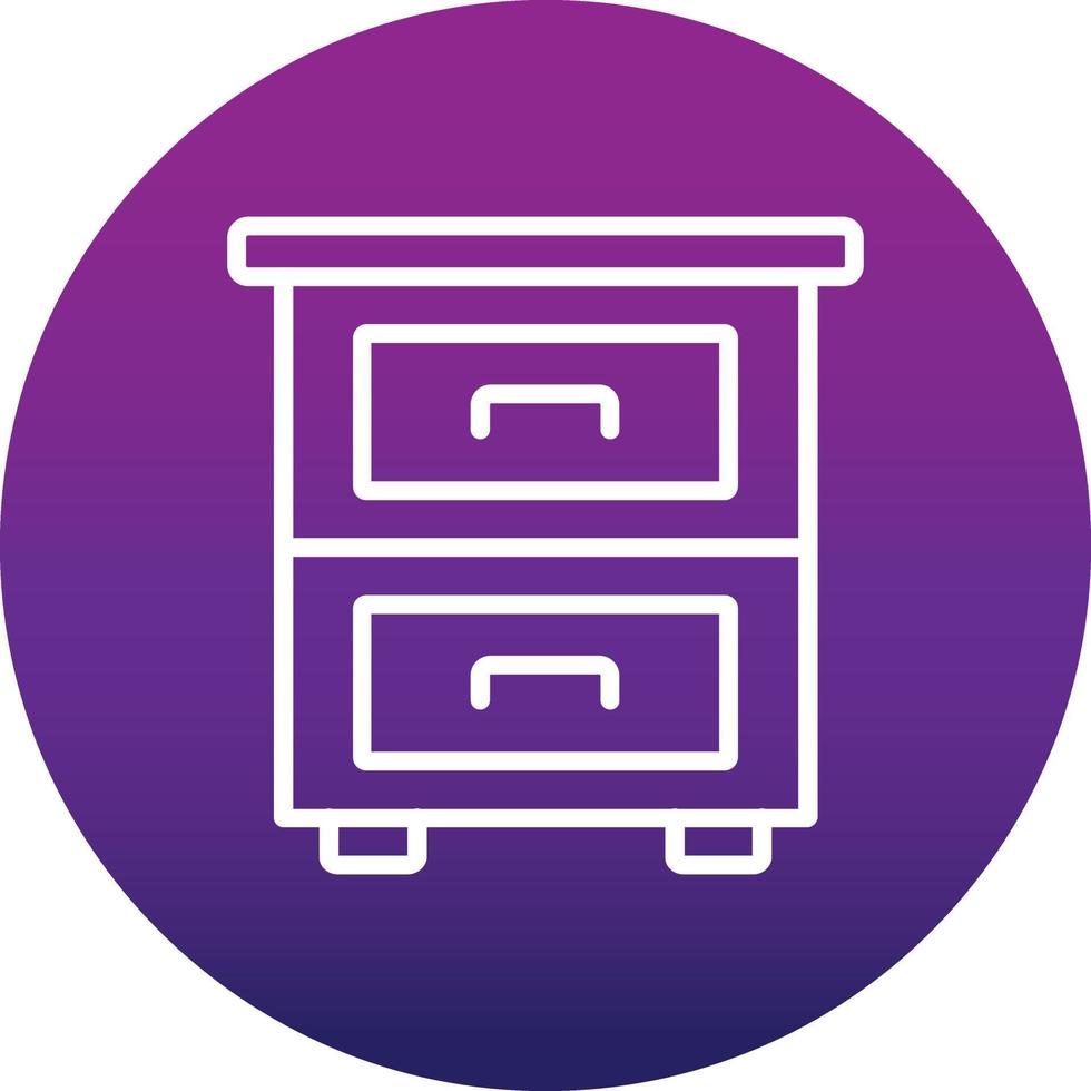 Filing Cabinet Vector Icon