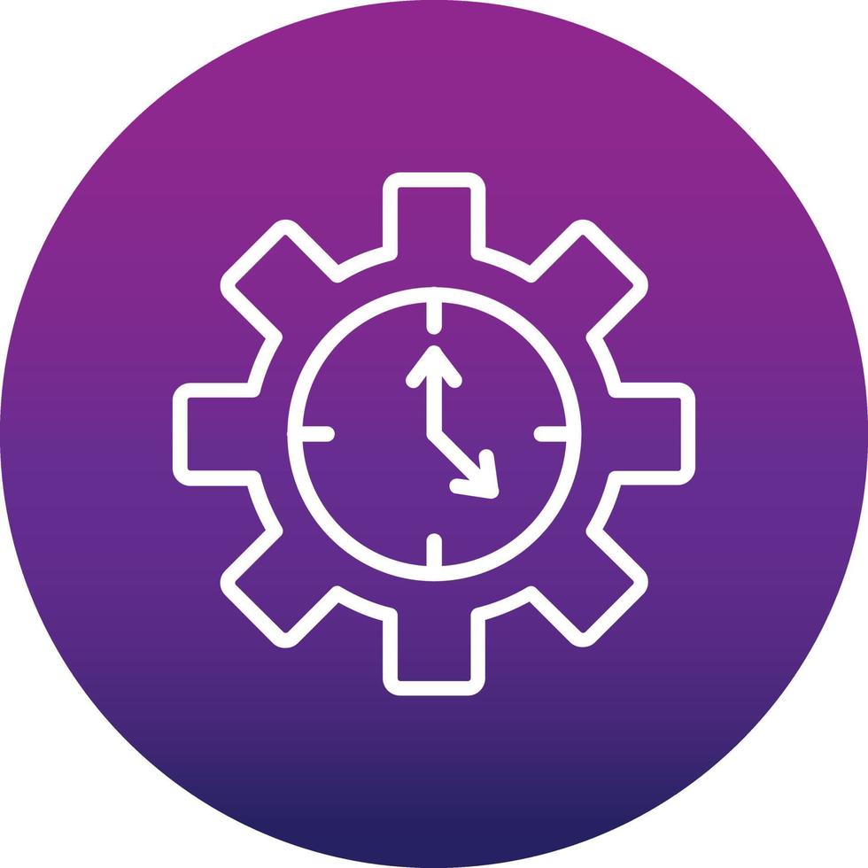 Time Management Vector Icon