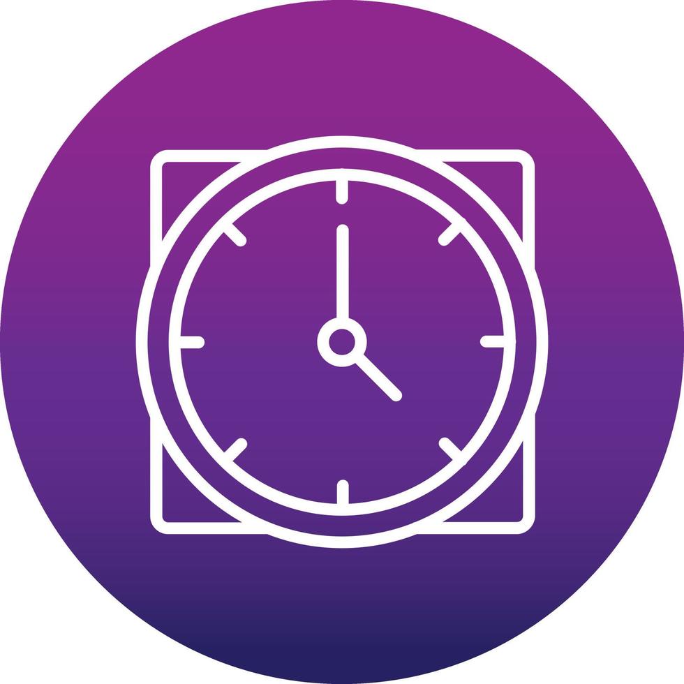 Time Out Vector Icon