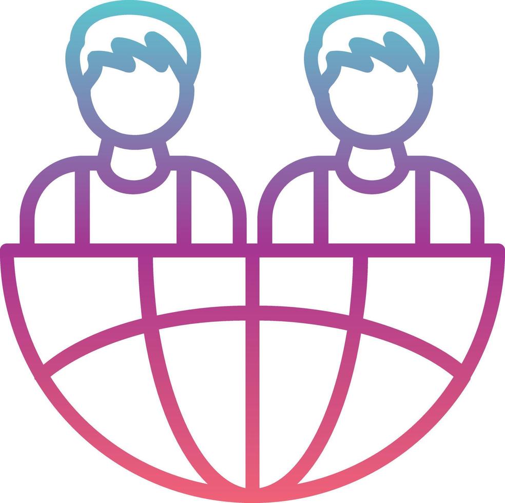 Team Vector Icon