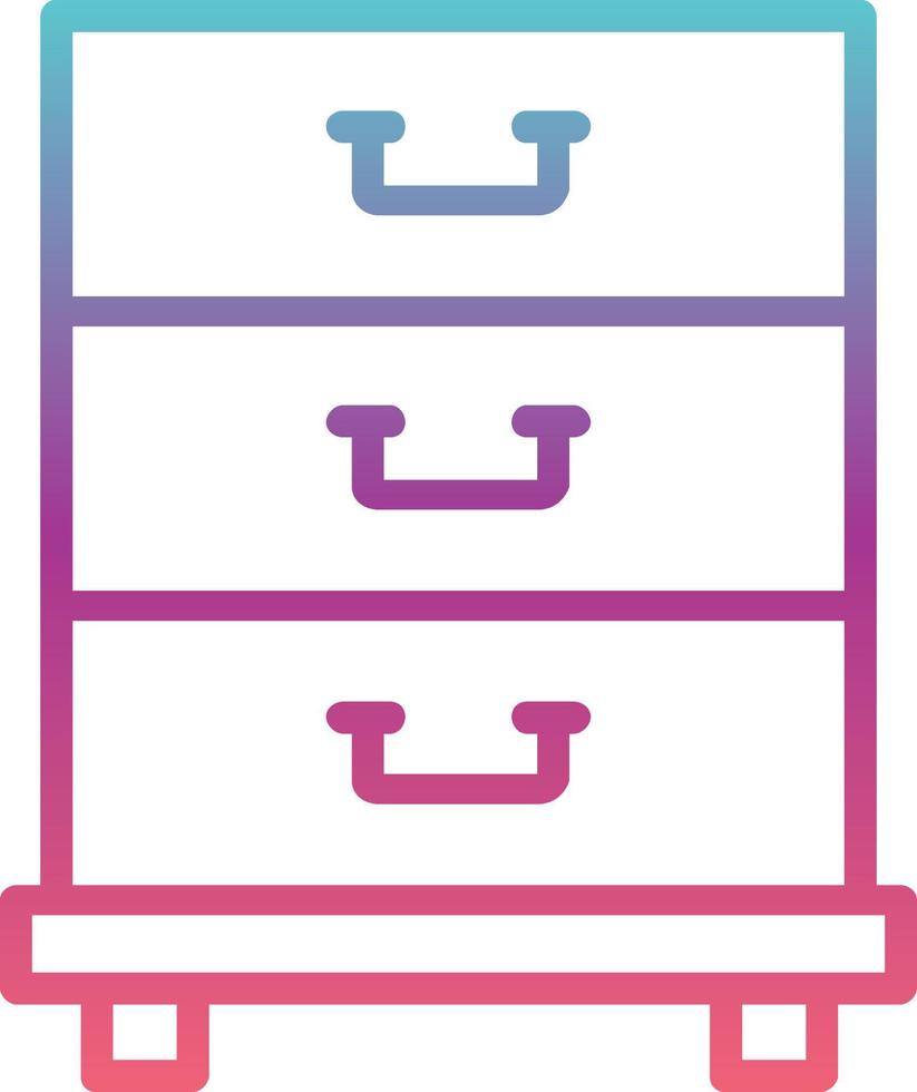 Filing Cabinet Vector Icon