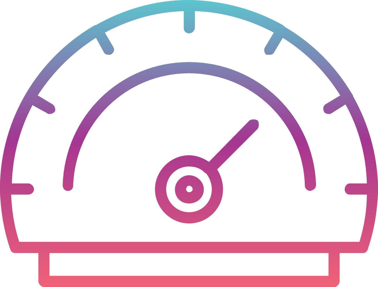 Gauge Vector Icon
