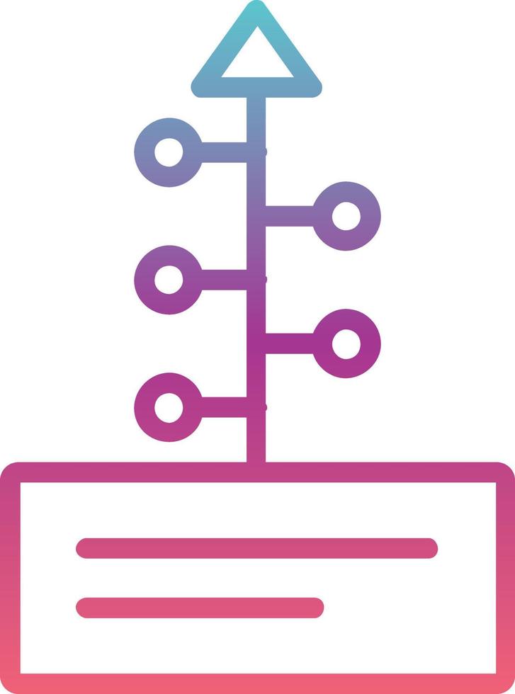 Timeline Vector Icon