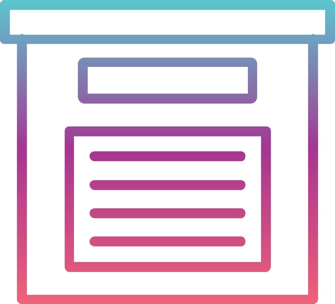 Box Vector Icon