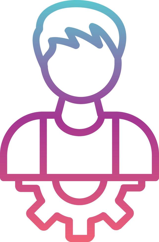 Management Vector Icon
