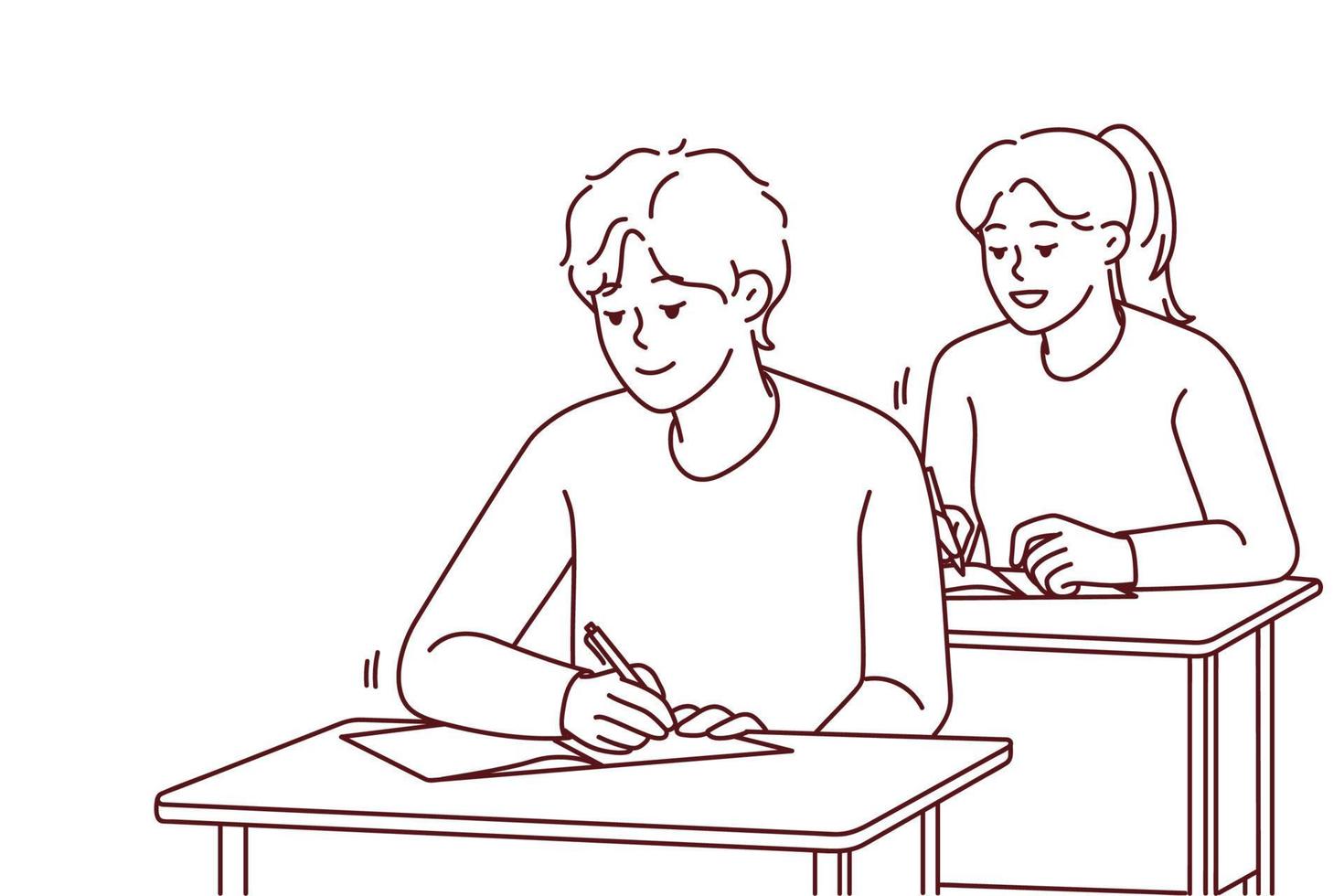 Animated Support Graphic