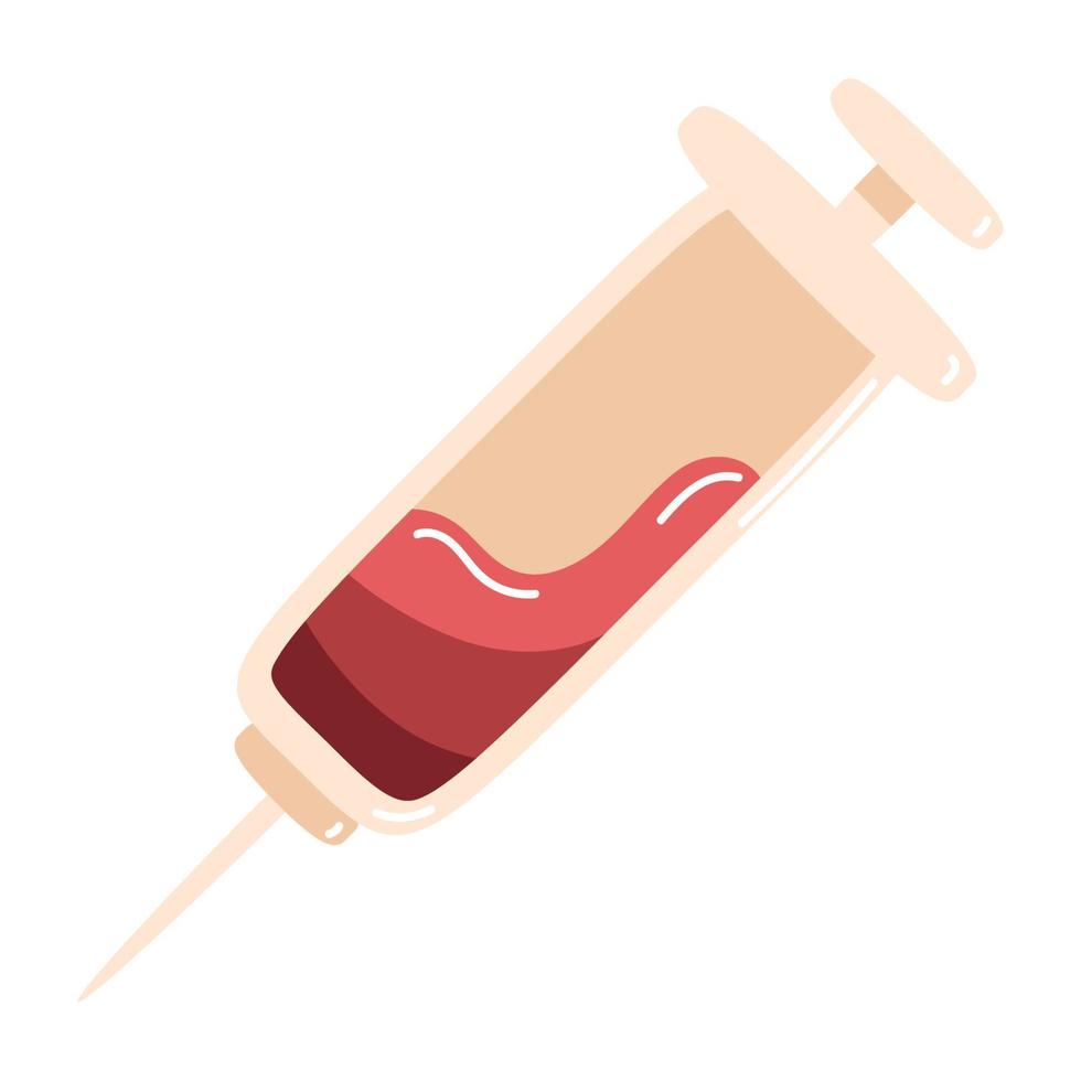 syringe medical drug vector