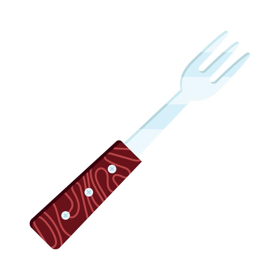 fork cutlery tool vector
