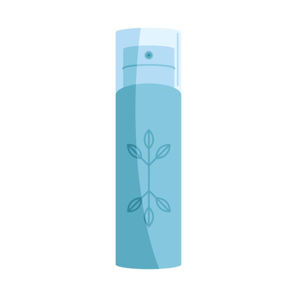 spray natural cosmetic product vector