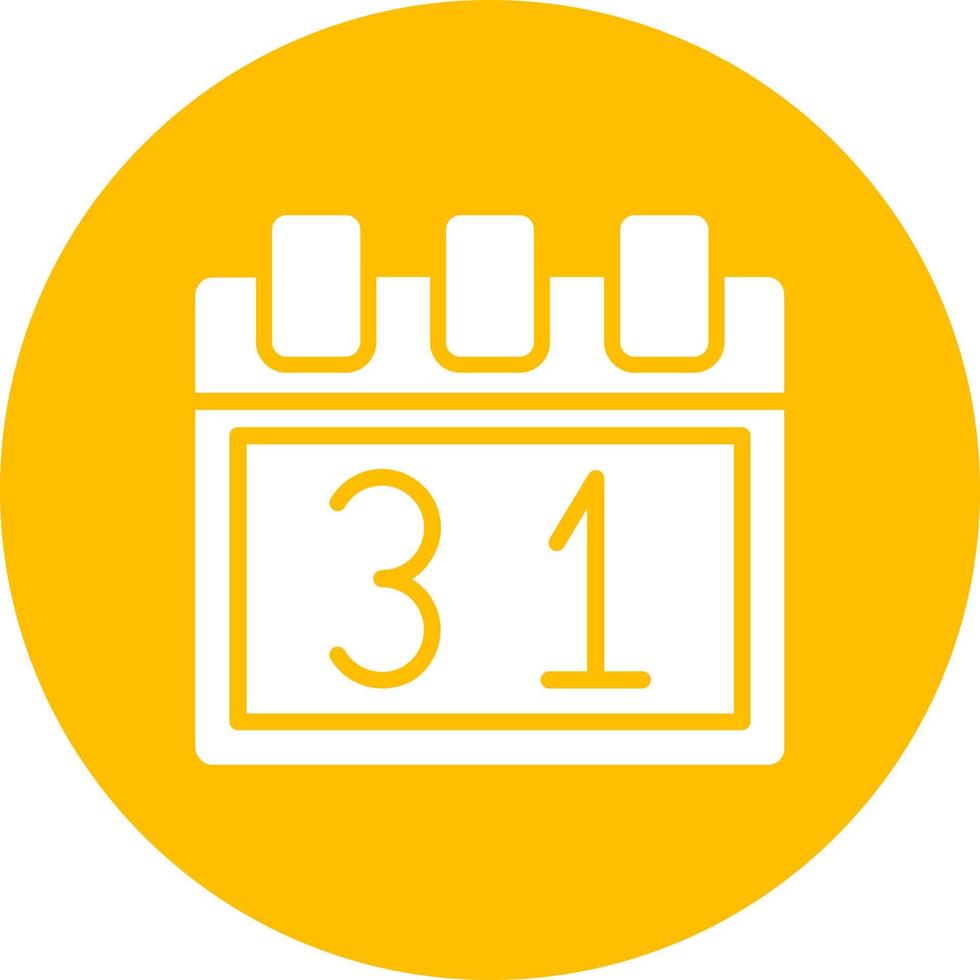 Calendar Vector Icon