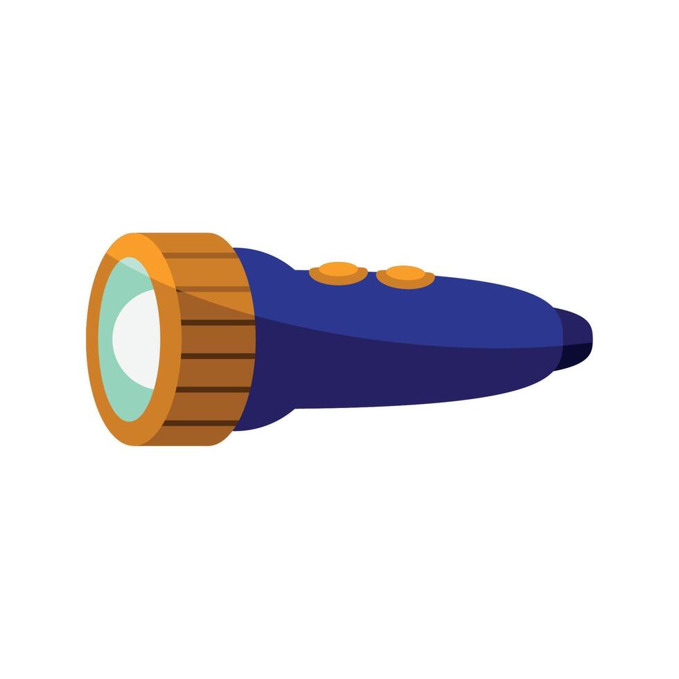 handle flash light vector