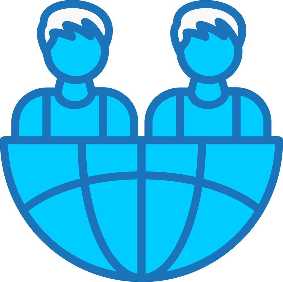 Team Vector Icon