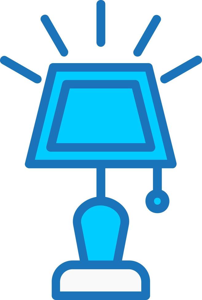 Table Lamp Vector Icon 17036531 Vector Art at Vecteezy