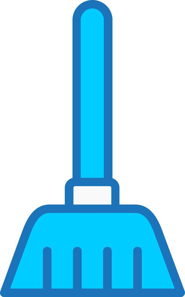 Feather Duster Vector Icon