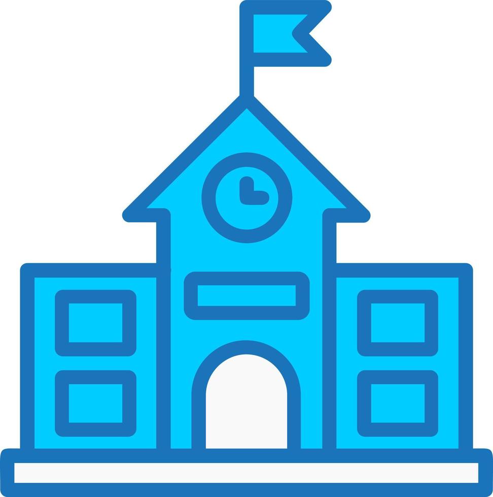 School Vector Icon