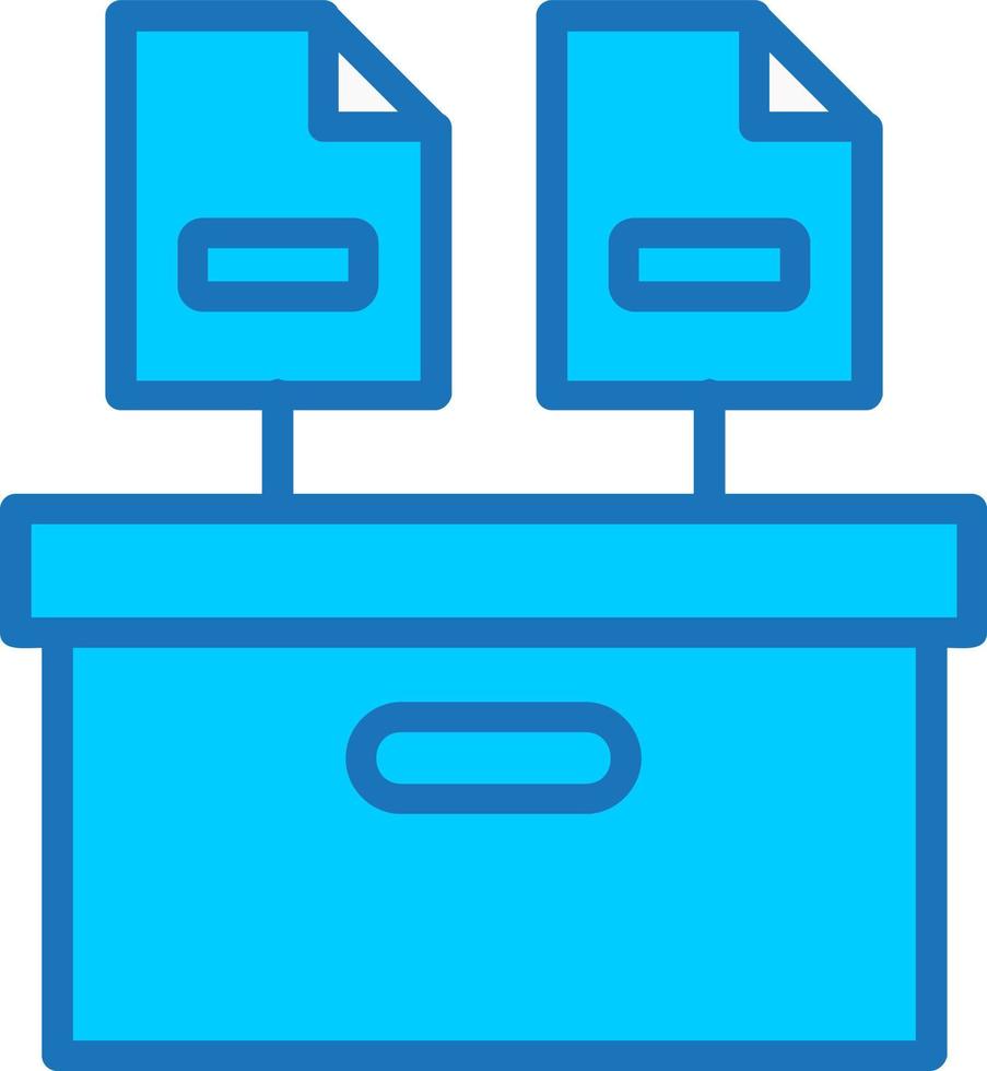 Storage Box Vector Icon