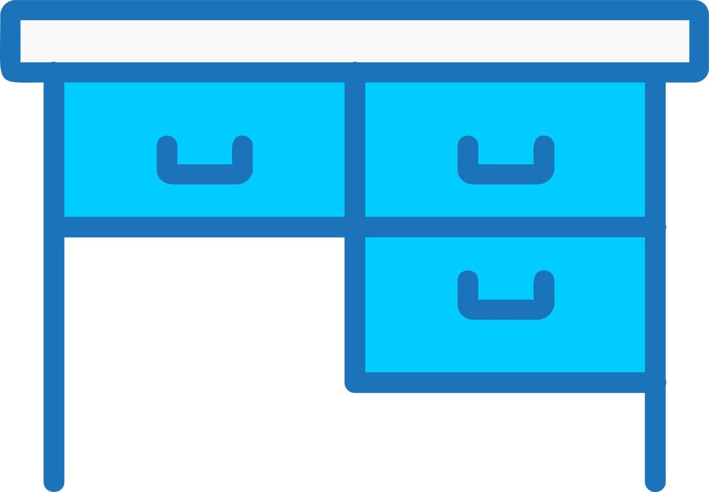 Desk Vector Icon