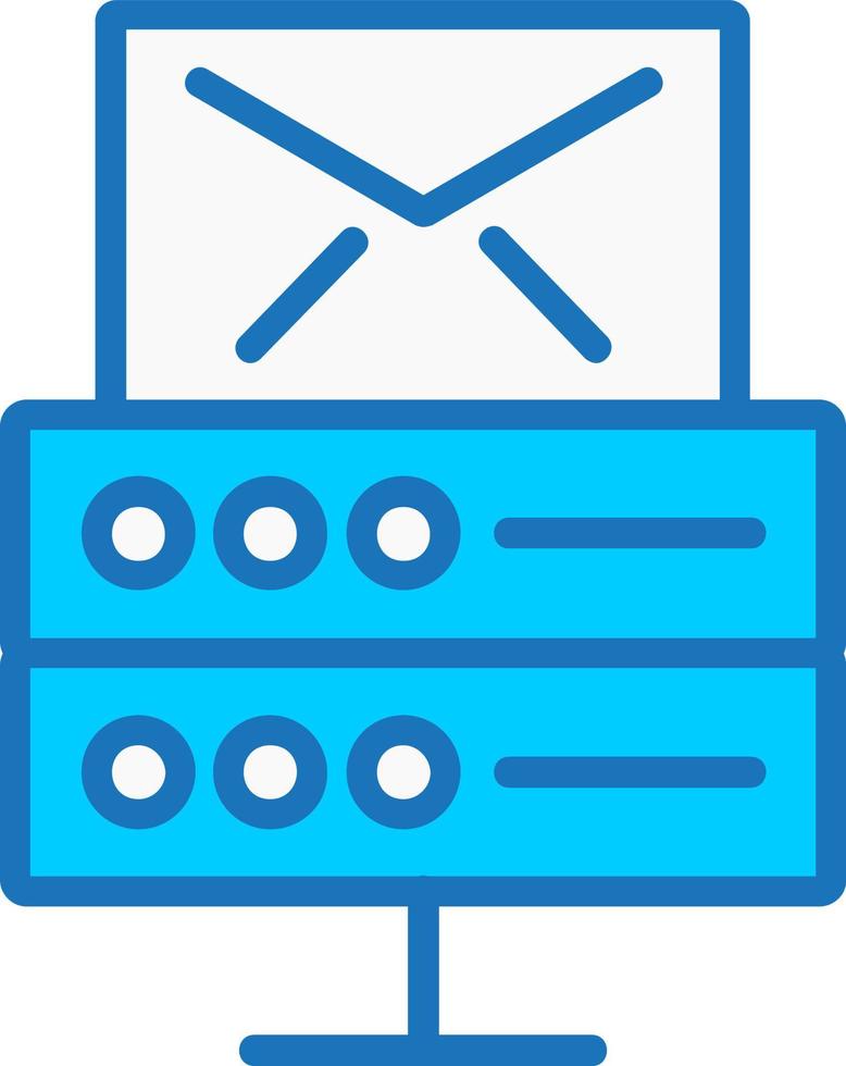 Email Hosting Vector Icon