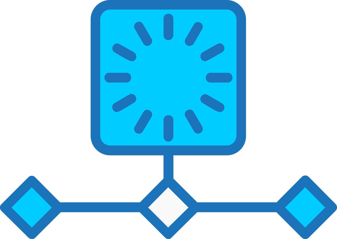 Timeline Vector Icon