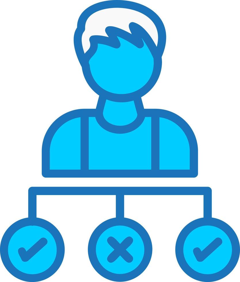Decision Making Vector Icon