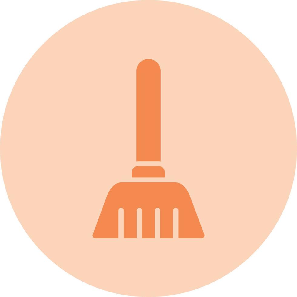 Feather Duster Vector Icon