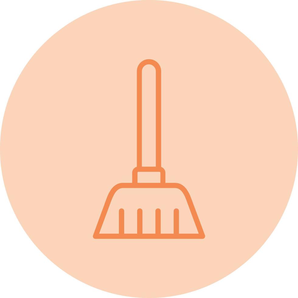 Feather Duster Vector Icon