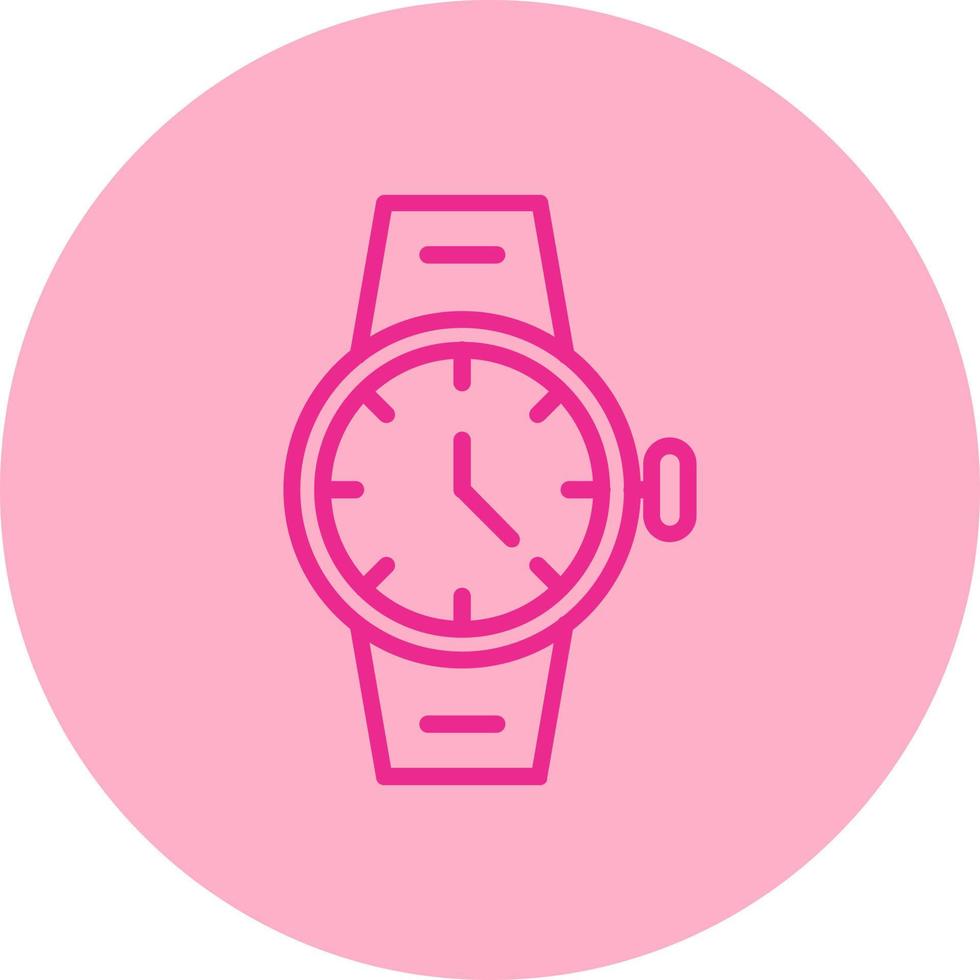 reloj, vector, icono vector