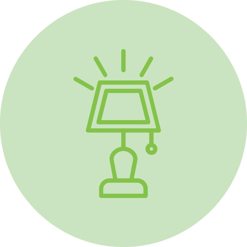 Table Lamp Vector Icon 17037164 Vector Art at Vecteezy