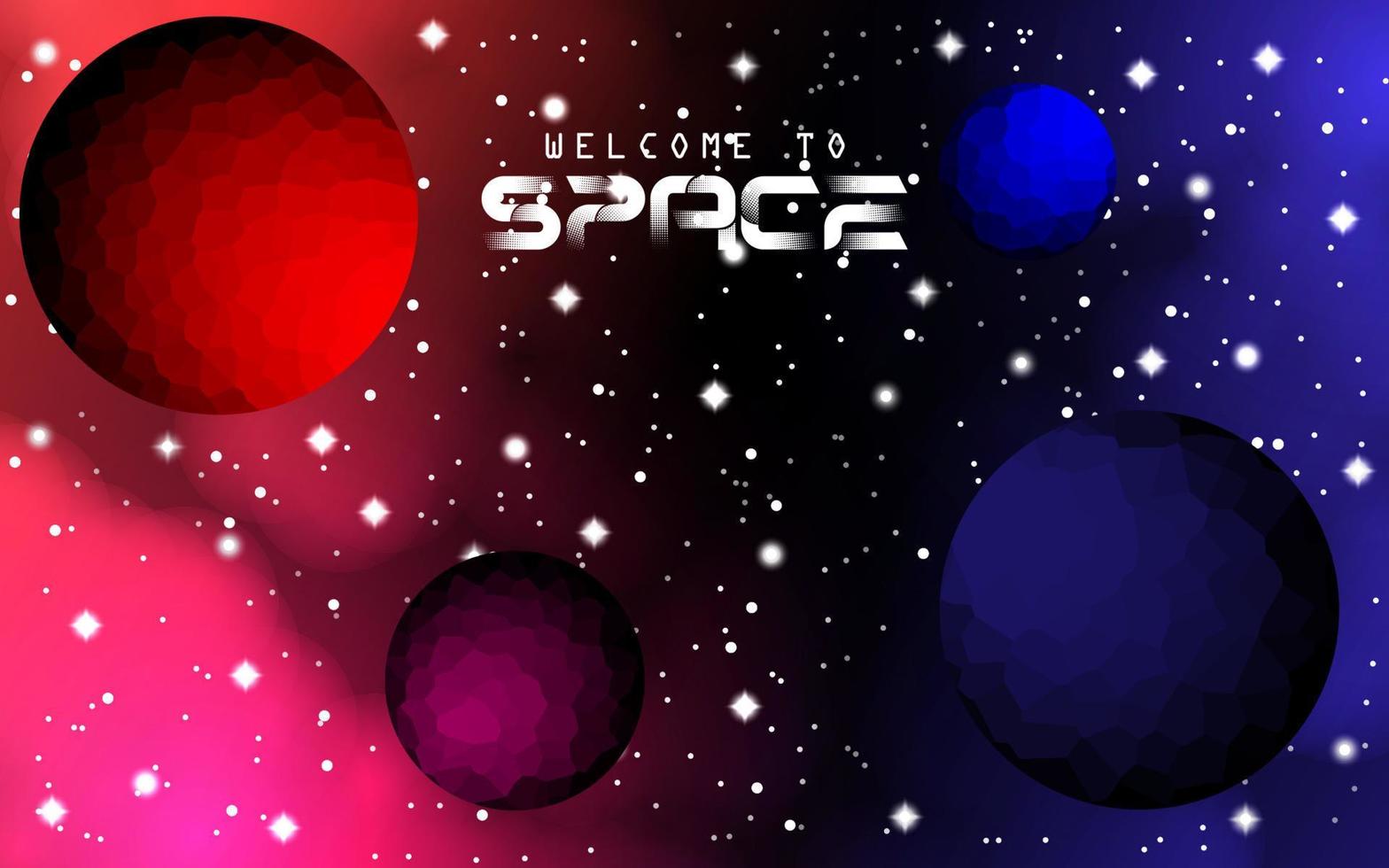crystallize background vector design