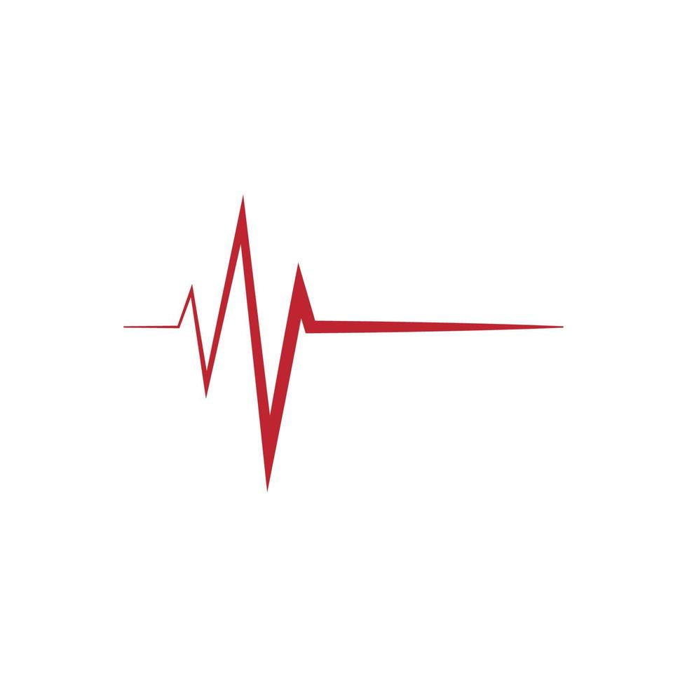 pulse logo and symbol vector