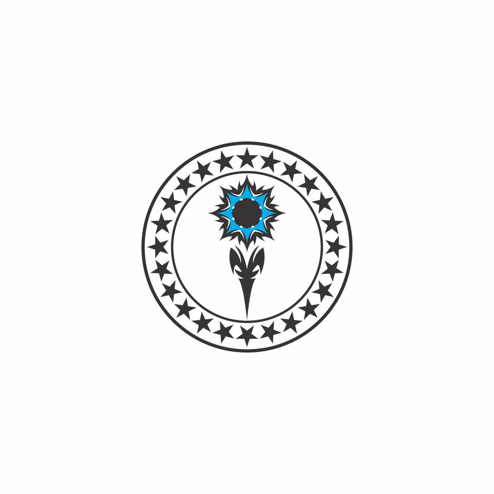 torch torch vector illustration logo