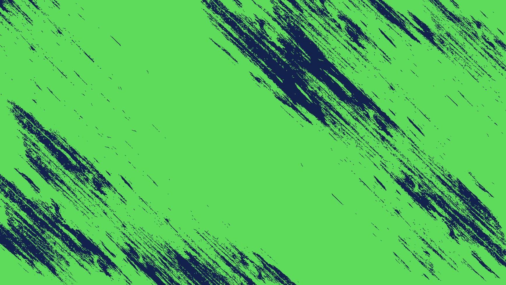 Abstract Green Grunge Sport Background Design Template vector