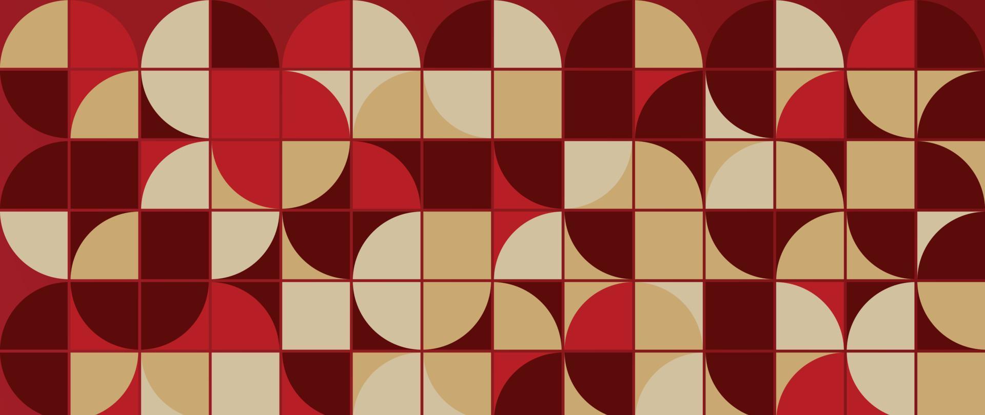 Chinese luxury background vector. Elegant decorative oriental seamless geometric curve shape and grid design pattern background. Abstract art design illustration for wallpaper, card, poster, banner. vector