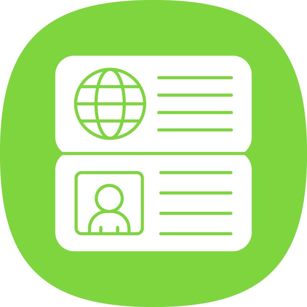 Visa Vector Icon Design
